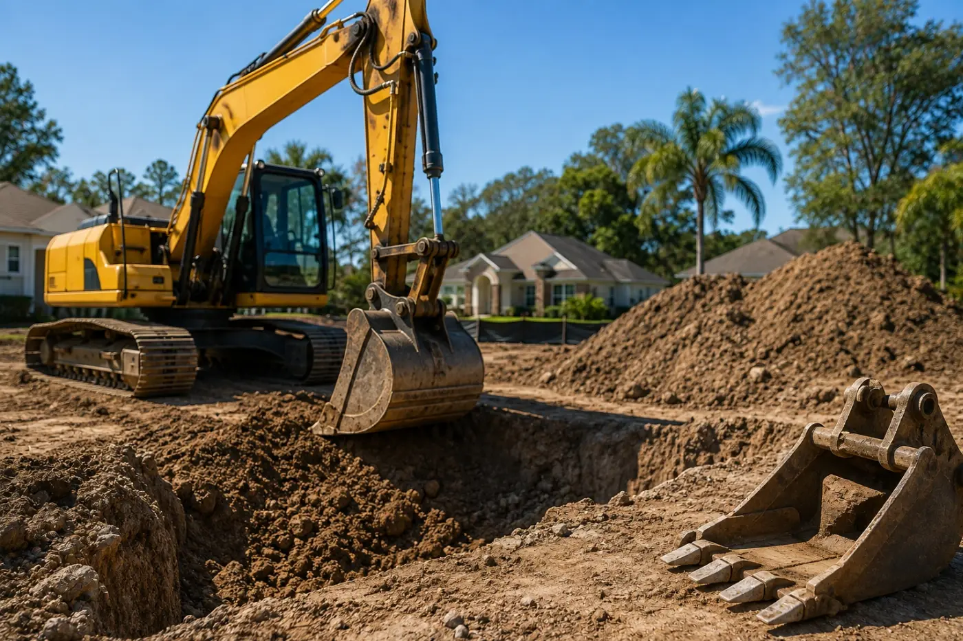 What to Ask Before Hiring an Excavation Company in Oviedo