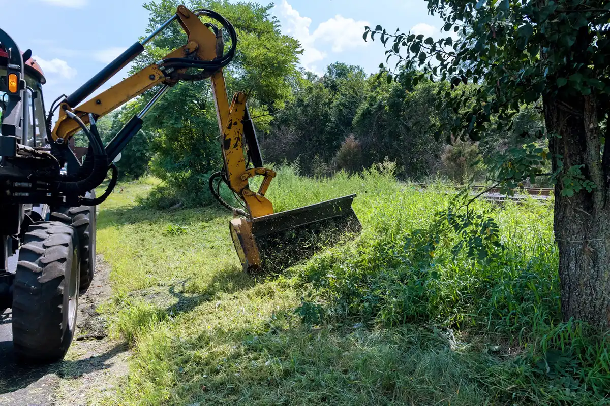 The Benefits of Heavy-Duty Land Clearing Attachments