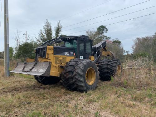 Land clearing equipment